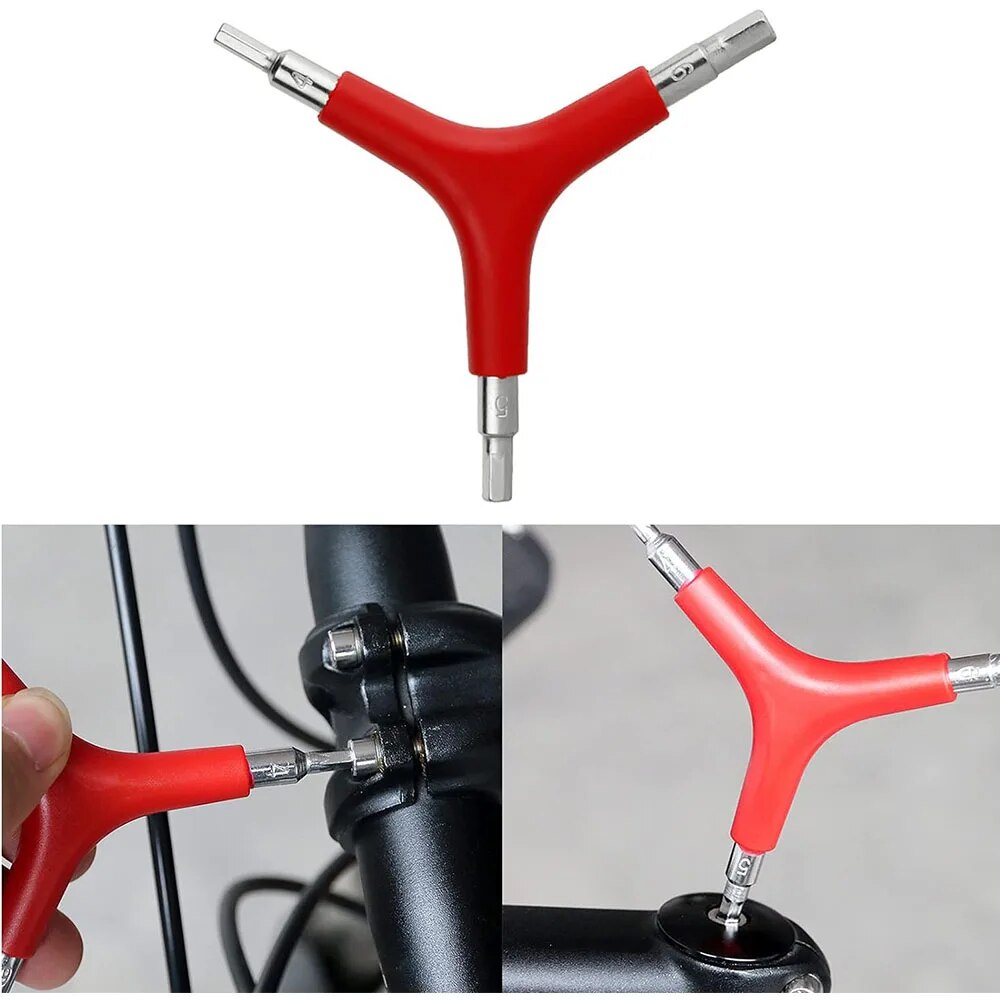 Y-Shaped 3 Way Hex Wrench Inne – Mountain Biking Camp recenzja i cena