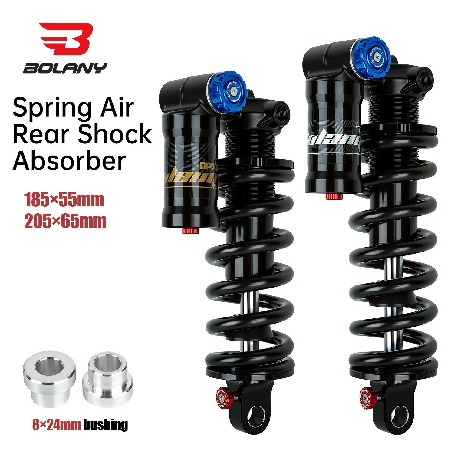 BOLANY MTB Spring-Air Trunnion – Mountain Biking Downhill recenzja i cena