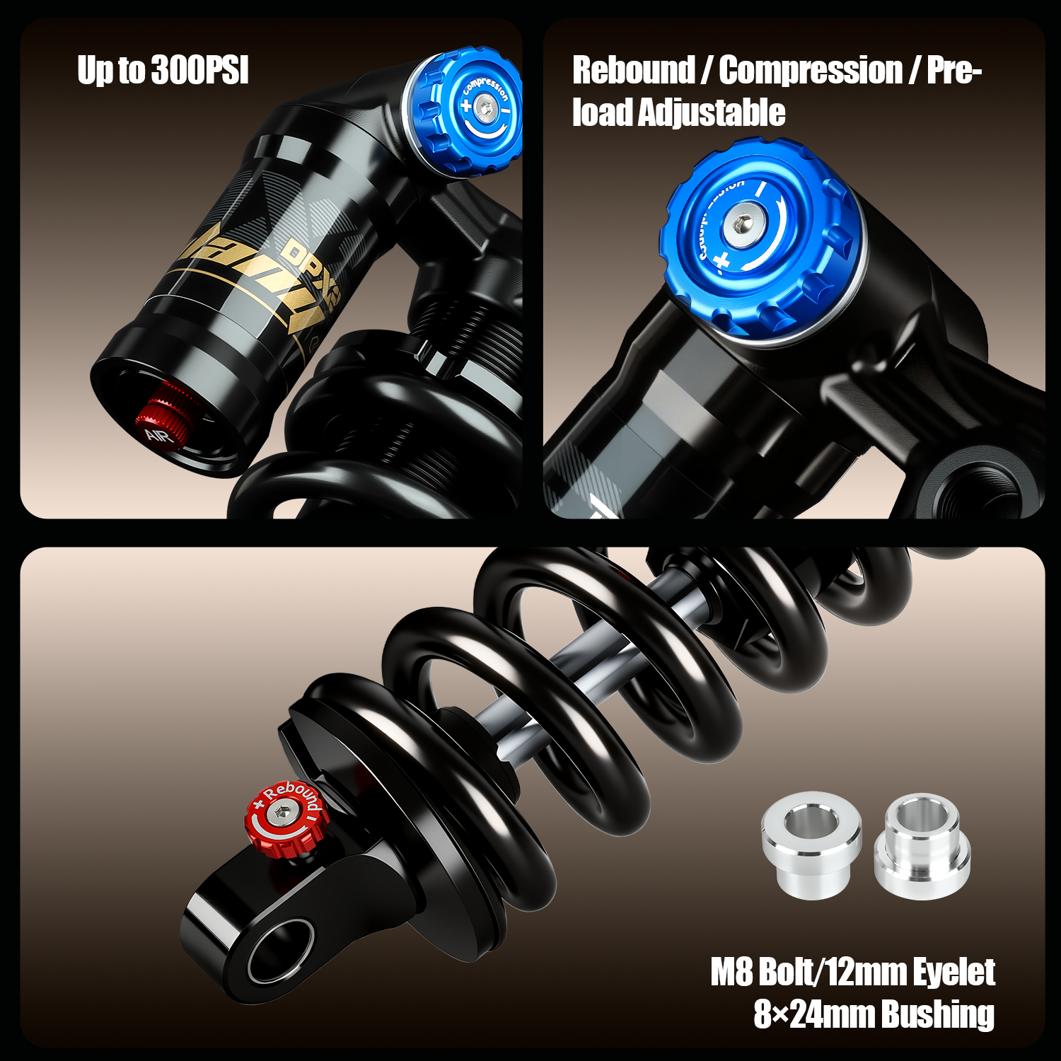 BOLANY MTB Spring-Air Trunnion – Mountain Biking Downhill recenzja i cena