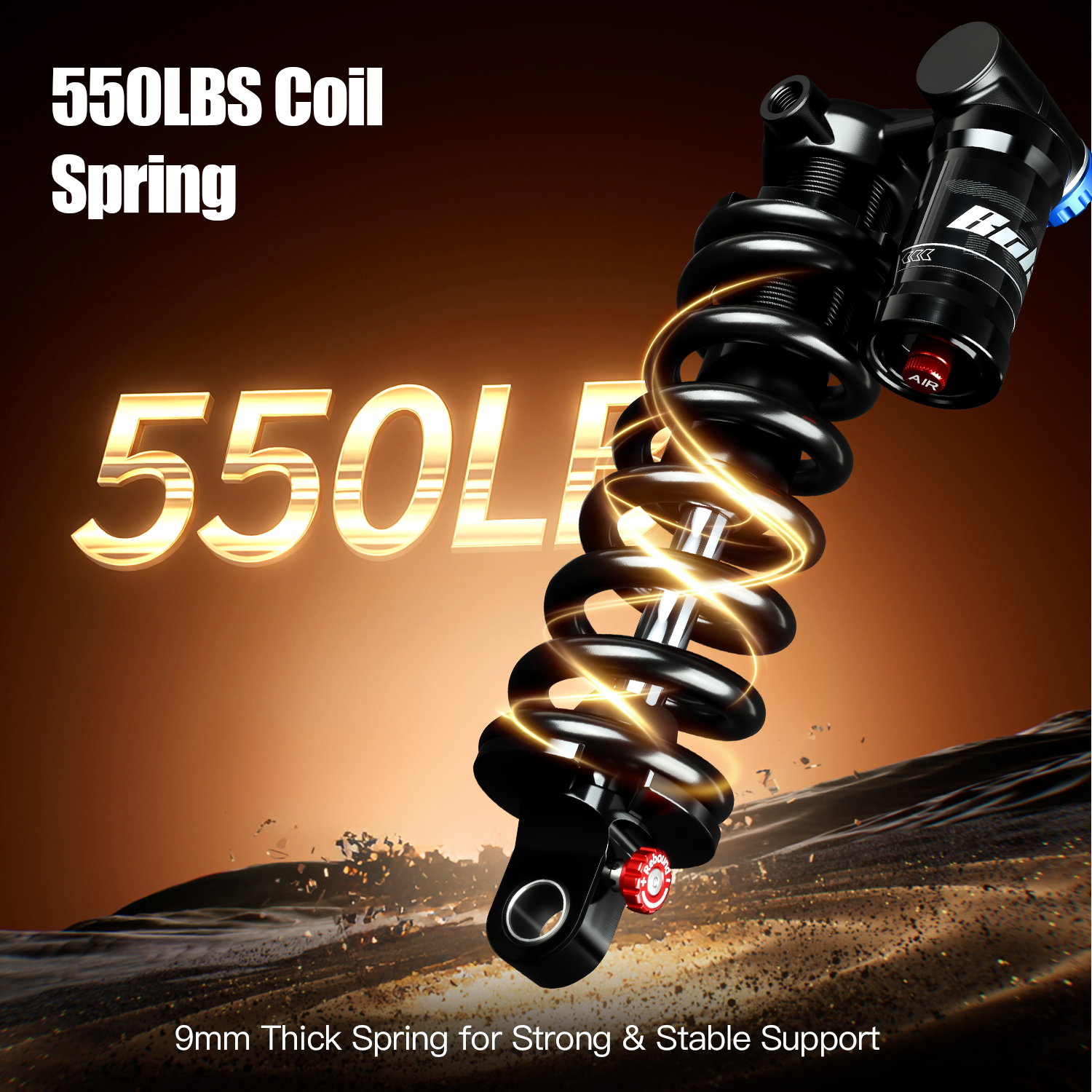 BOLANY MTB Spring-Air Trunnion – Mountain Biking Downhill recenzja i cena