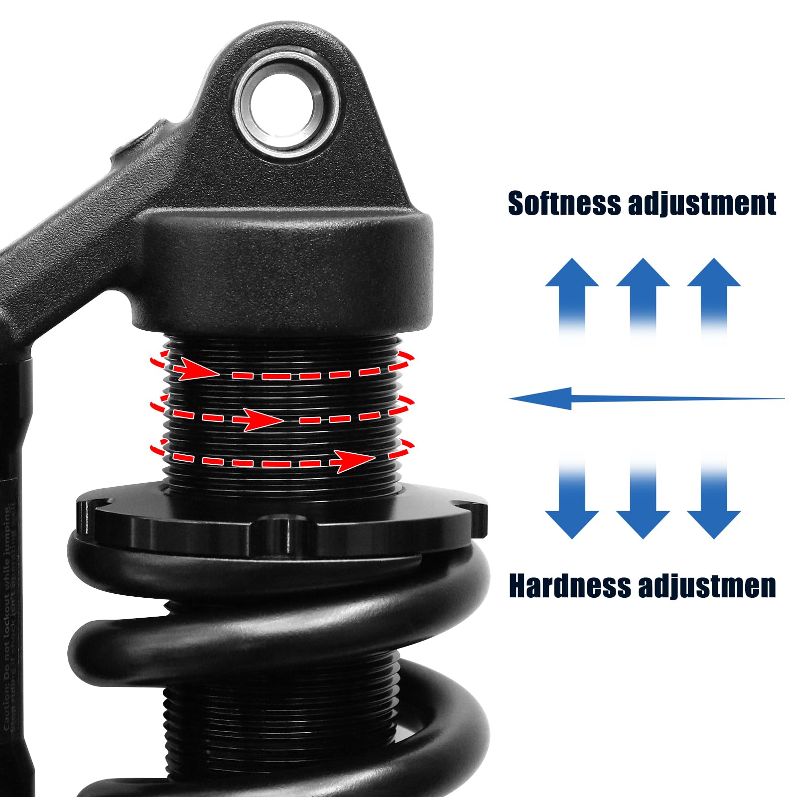 Adjustable Air Coil Rear Shock – Mountain Biking Downhill recenzja i cena