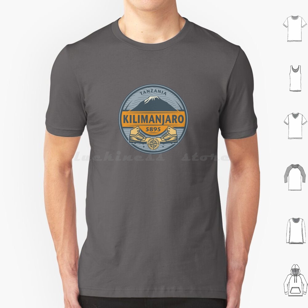 Kilimanjaro , Tanzania T Shirt – Mountain Biking Camp recenzja i cena