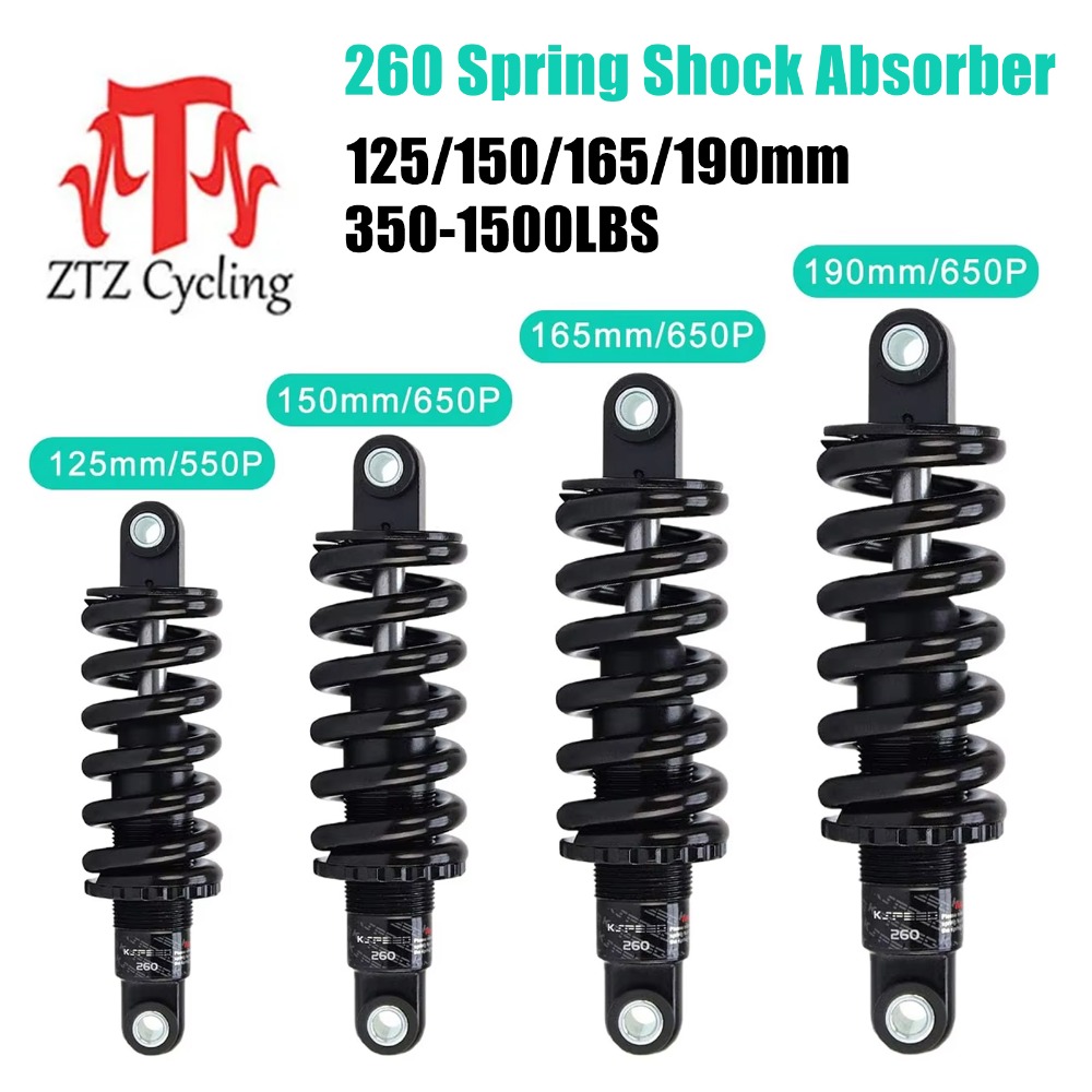 KS-260 Spring Shock Absorber R – Mountain Biking Downhill recenzja i cena