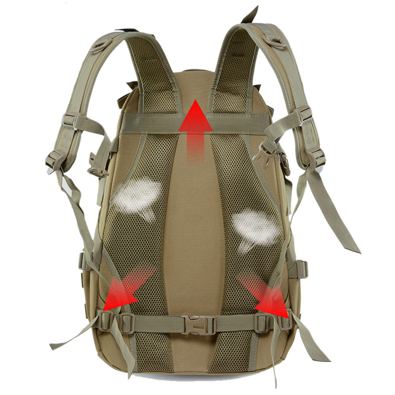 35L Tactical Backpack Waterpro – Mountain Biking Backpack recenzja i cena