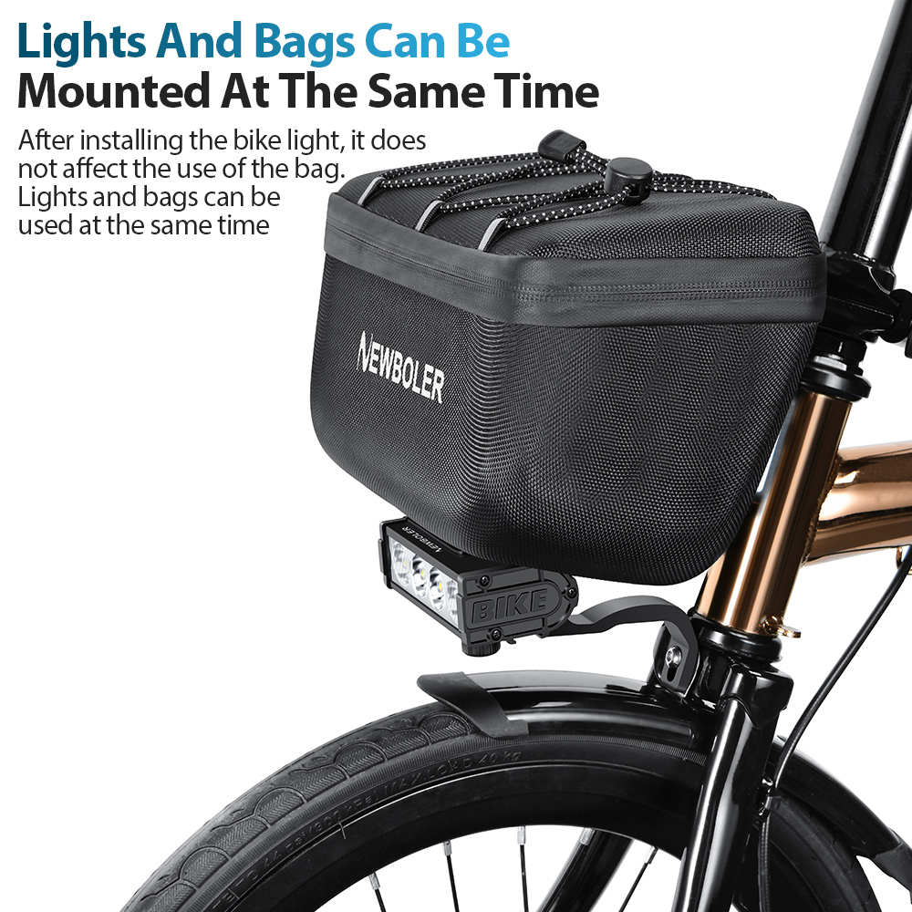 NEWBOLER Brompton Folding Bike – Mountain Biking Backpack recenzja i cena