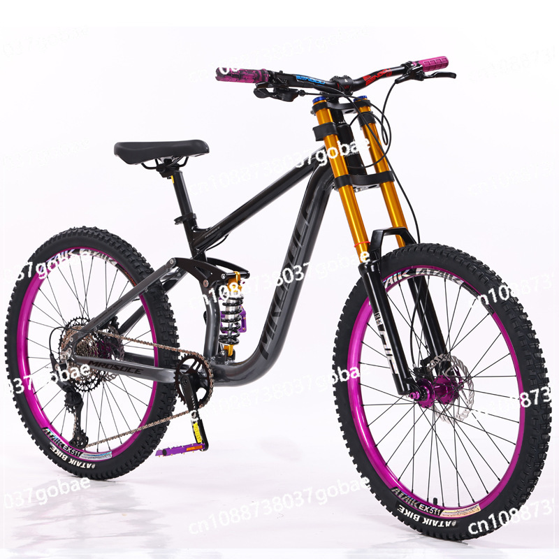 27.5 inch downhill mountain bi – Mountain Biking Downhill recenzja i cena
