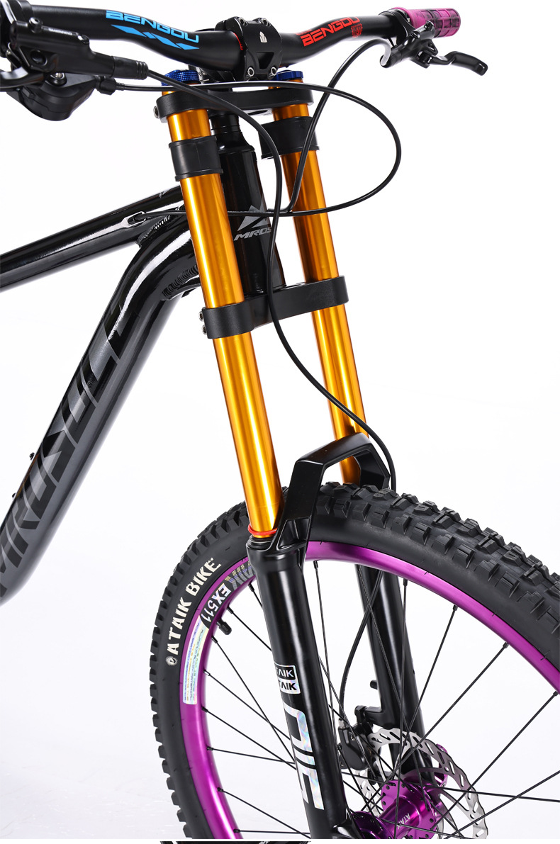27.5 inch downhill mountain bi – Mountain Biking Downhill recenzja i cena