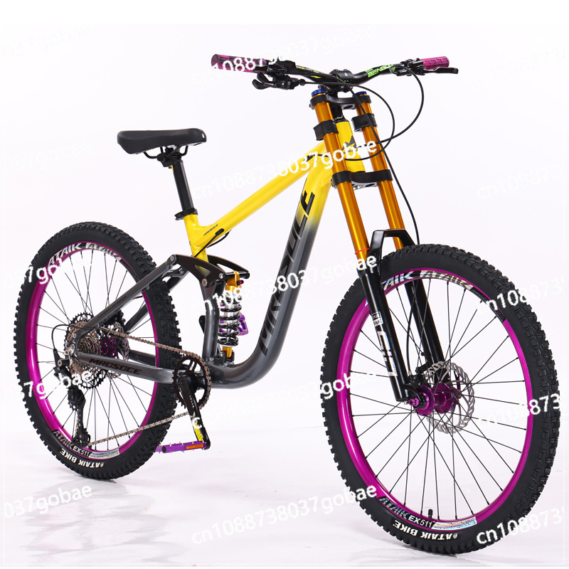 27.5 inch downhill mountain bi – Mountain Biking Downhill recenzja i cena
