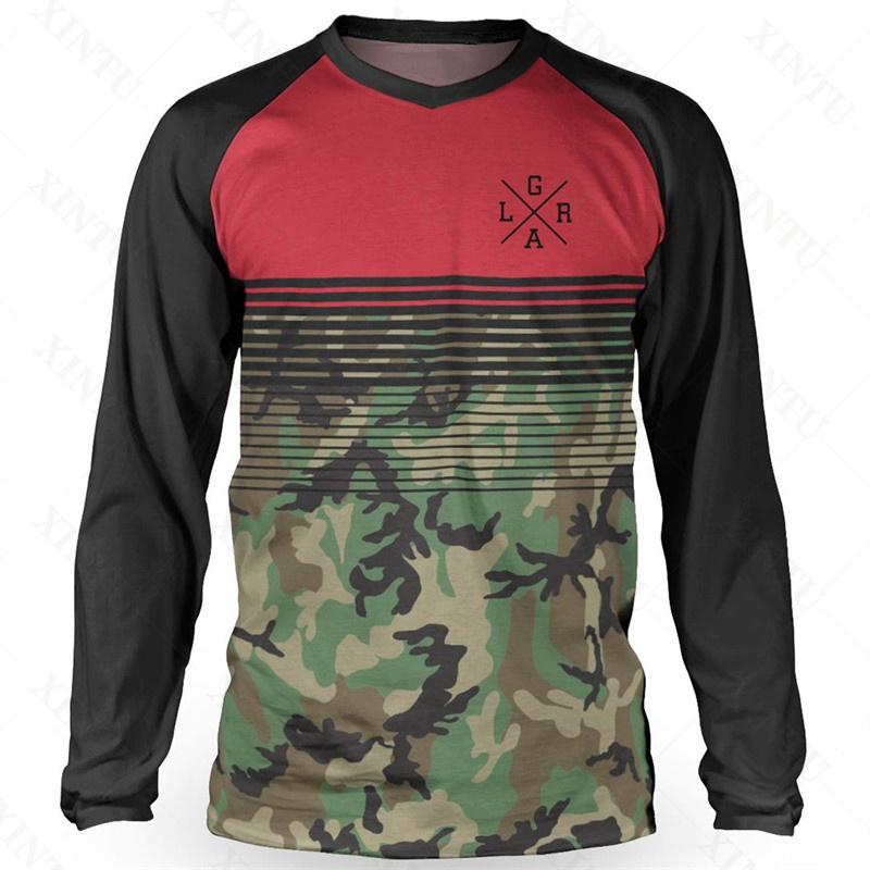 Loose Rider Men's Jersey DH Mo – Mountain Biking Downhill recenzja i cena