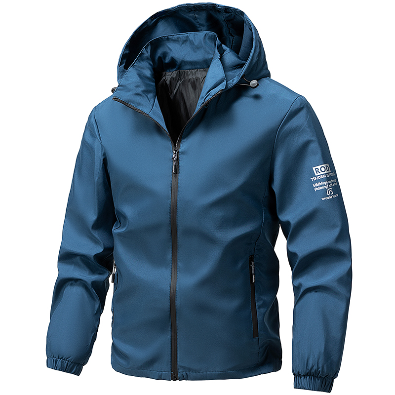 Men Jacket Hooded Outdoor Fish – Mountain Biking Camp recenzja i cena