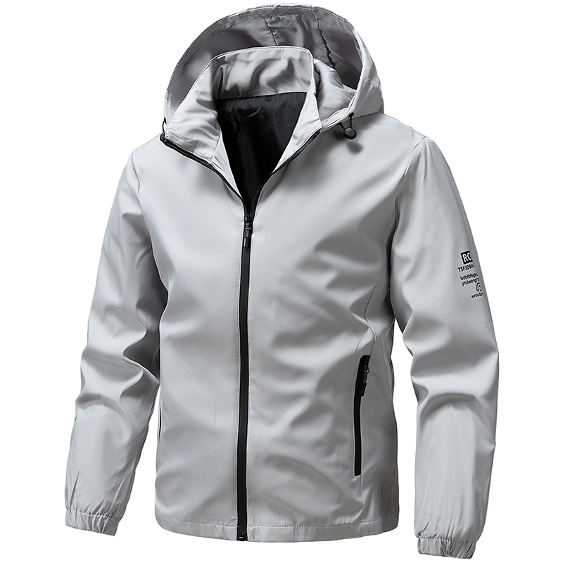 Men Jacket Hooded Outdoor Fish – Mountain Biking Camp recenzja i cena