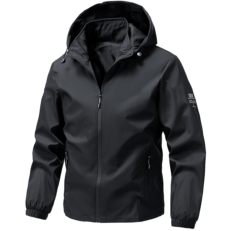 Men Jacket Hooded Outdoor Fish – Mountain Biking Camp recenzja i cena
