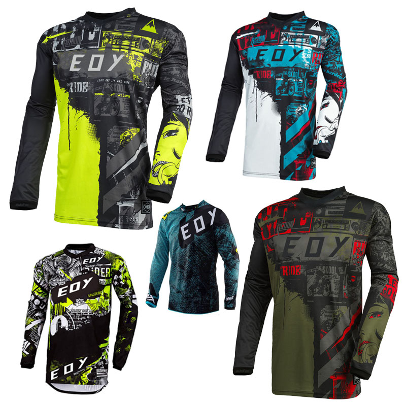 Motorcycle Jersey MTB Downhill – Mountain Biking Downhill recenzja i cena
