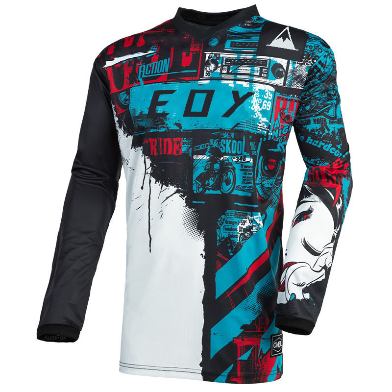 Motorcycle Jersey MTB Downhill – Mountain Biking Downhill recenzja i cena