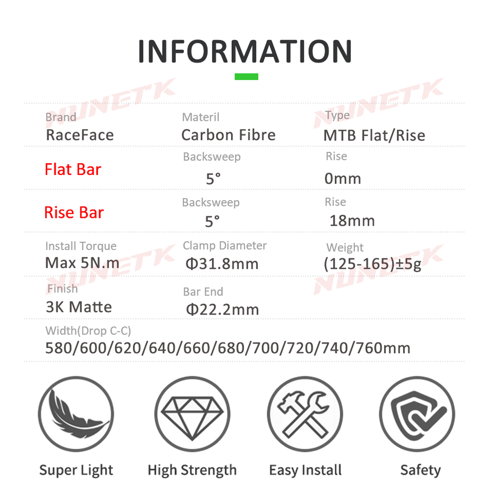 Race Face Next MTB Handlebar 3 – Mountain Biking Logo recenzja i cena