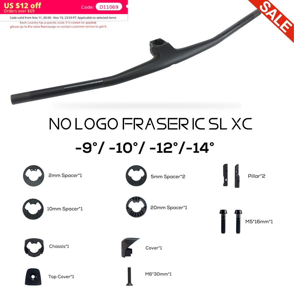 No Logo FRASER IC SL XC Handle – Mountain Biking Logo recenzja i cena