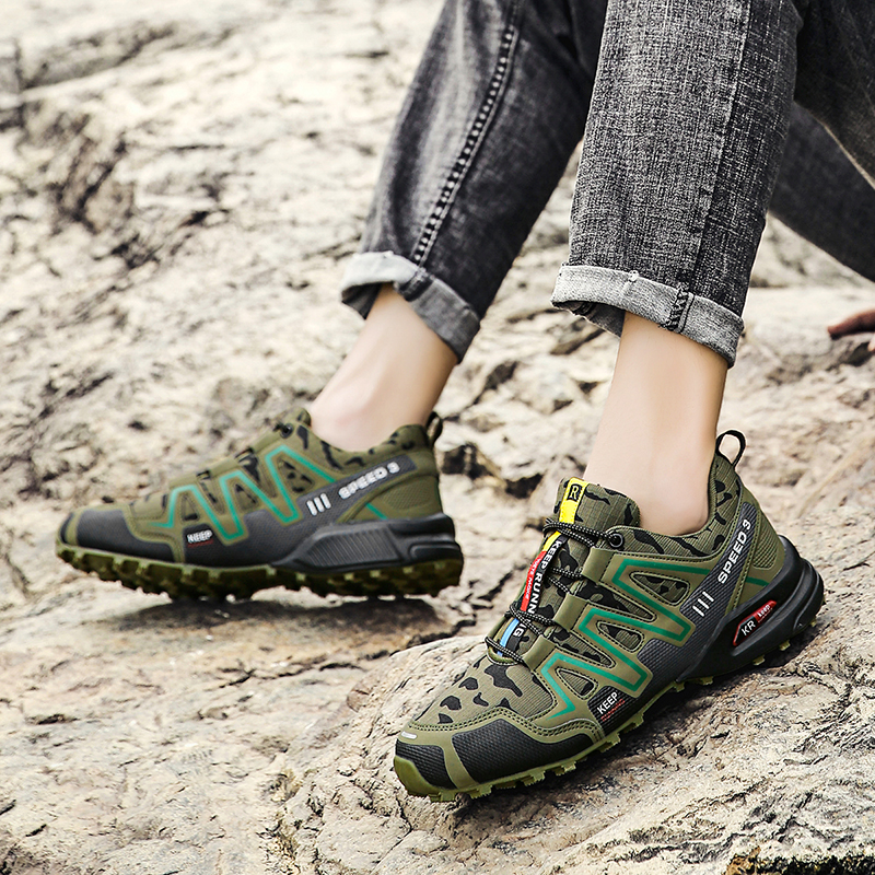 Waterproof Hiking Shoes Men‘s  – Mountain Biking Camp recenzja i cena