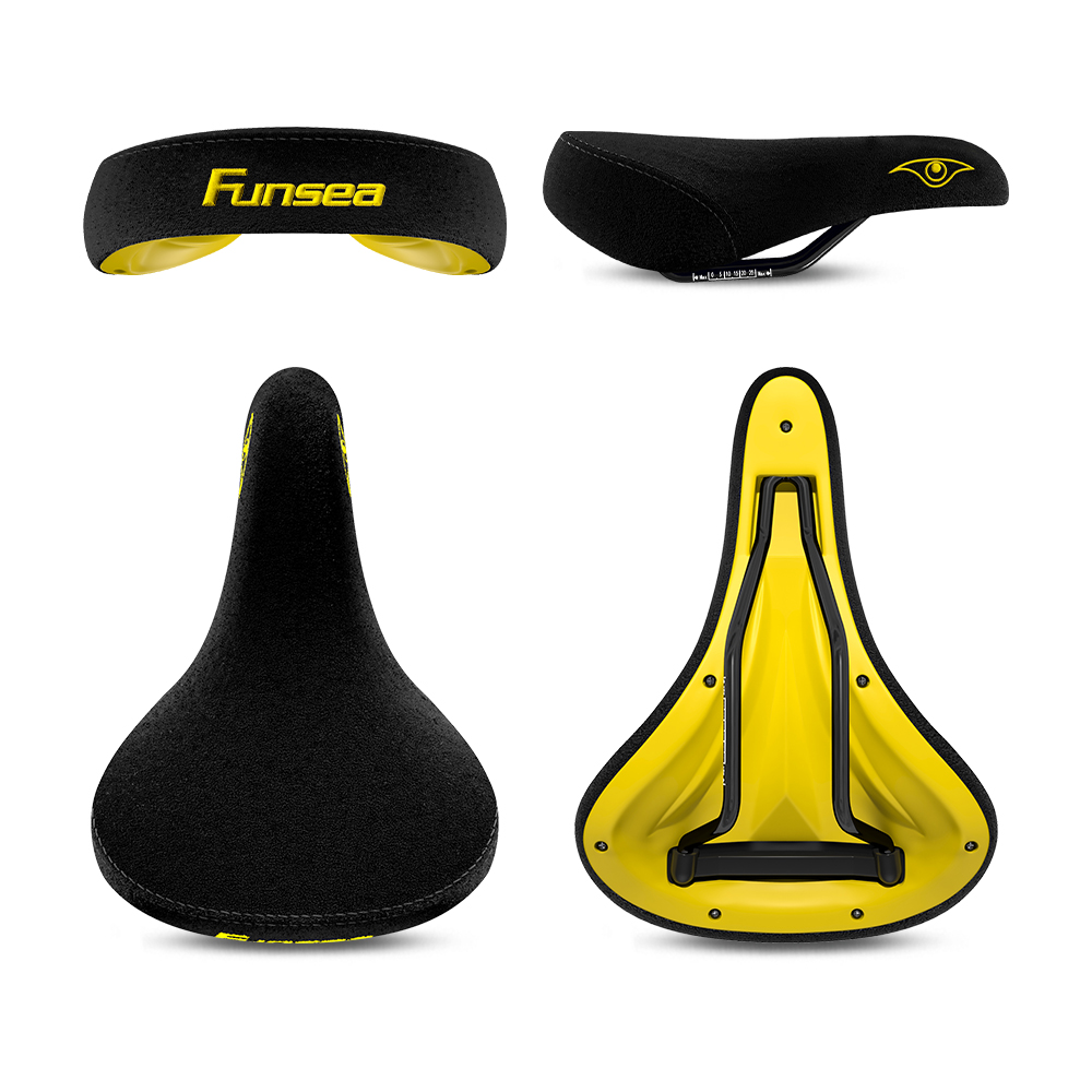 Funsea-Bicycle Seats, Wheelie  – Mountain Biking Logo recenzja i cena