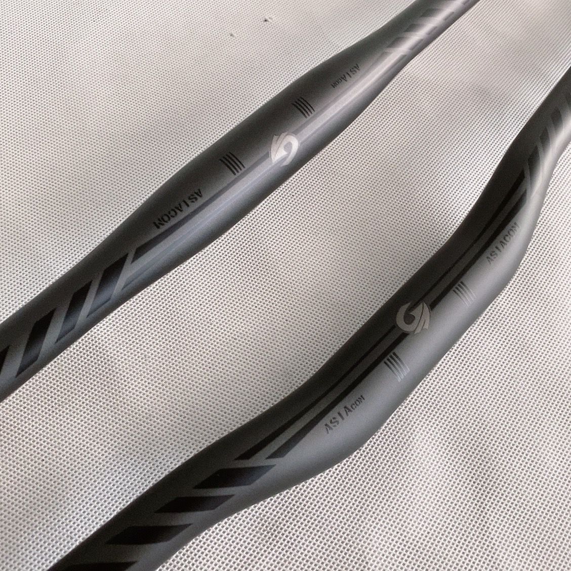 ASIACOM gray silver Mountain B – Mountain Biking Logo recenzja i cena