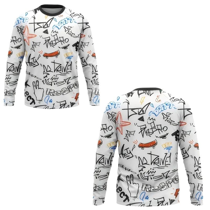 MEN'S LONG-SLEEVED T-SHIRT MOU – Mountain Biking Camp recenzja i cena