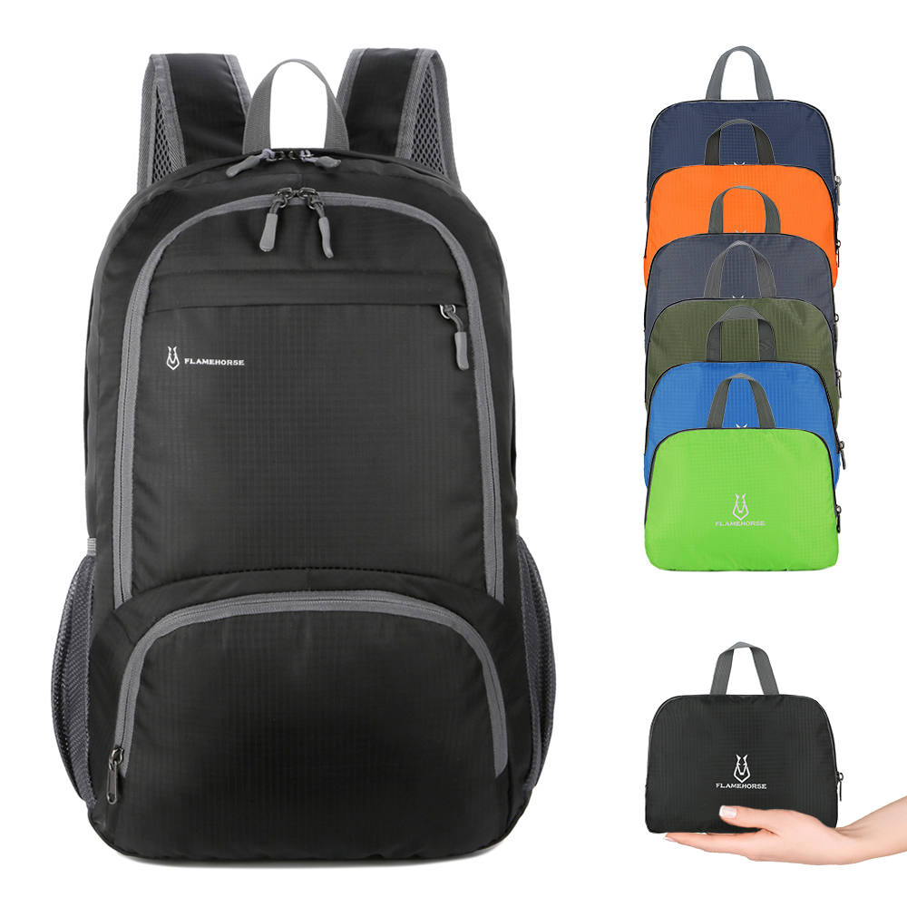 Lightweight Foldable Backpack  – Mountain Biking Backpack recenzja i cena