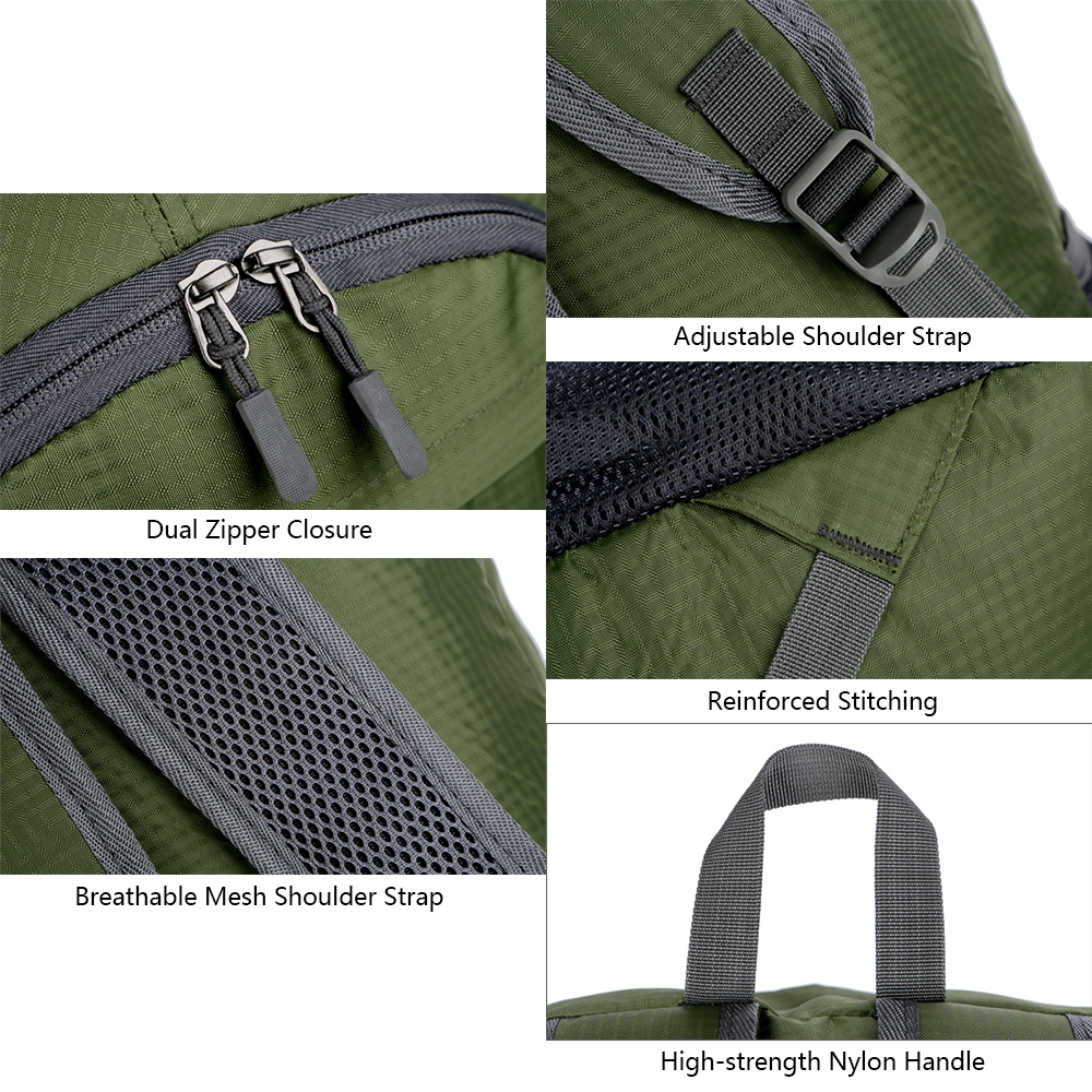 Lightweight Foldable Backpack  – Mountain Biking Backpack recenzja i cena