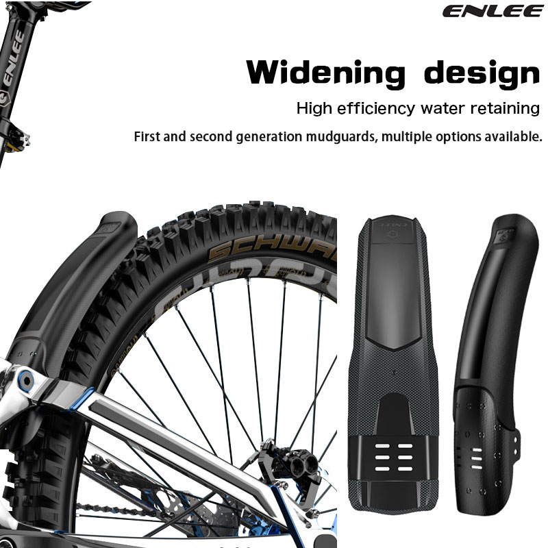 ENLEE Bicycle Mudguards Mounta – Mountain Biking Downhill recenzja i cena