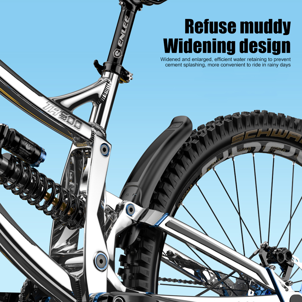 ENLEE Bicycle Mudguards Mounta – Mountain Biking Downhill recenzja i cena