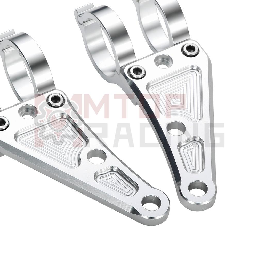 CNC Motorcycle Headlight Mount – Mountain Biking Las Vegas recenzja i cena